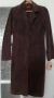 Ново дълго манто-100%велурл, снимка 2
