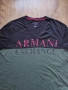 armani exchange - страхотна мъжка тениска XL, снимка 2