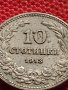 МОНЕТА 10 стотинки 1913г. ЦАРСТВО БЪЛГАРИЯ СТАРА РЯДКА ЗА КОЛЕКЦИЯ ДЕКОРАЦИЯ 35134, снимка 5