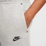 Оригинален NIKE Tech Fleece "Heather Grey" track pants S размер, снимка 3
