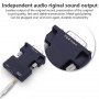 Hdmi адаптер мама към VGA татко + аудио конвертор, който поддържа 1080P сигнал, снимка 4