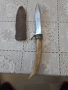 1973г РЪЧНА ИЗРАБОТКА - ЛОВЕН НОЖ , снимка 4