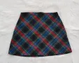Дамска карирана пола ZARA S-M, снимка 6