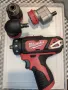 Milwaukee M12 BDDX винтоверт със сменящи се глави , снимка 2