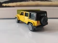 Метална количка Maisto Jeep Wrangler Unlimited, снимка 3