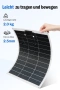 Гъвкав монокристален соларен панел ECO-WORTHY 130W 12V, снимка 5
