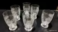 кристални чаши за вода безалкохолно , снимка 2