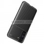 Samsung Galaxy S21 FE 5G Противоударен Силиконов Гръб Карбон, снимка 3
