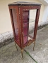 Уникална антикварна френска витрина Луй 15, снимка 2