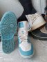Nike® AIR Jordan® унисекс маратонки кецове баскет кецове, синьо белите Nike® AIR Jordan®, 39 - 40, снимка 6