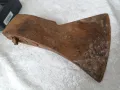 Стара немска брадва маркирана, стар, ретро, винтидж, арт, старинен , снимка 9