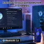 ZK-HT21 Bluetooth 2.1 канален аудио усилвател 160W×2+220W, снимка 4
