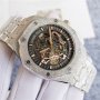 Мъжки часовник Audemars Piguet Royal Oak Iced Out с автоматичен механизъм, снимка 3