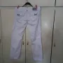 Дамски бели дънки L, снимка 2