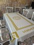 Луксозна покривка от сатен Versace, снимка 4