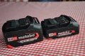 Нови батерии Metabo 18V и 12V, снимка 2