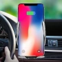 Поставка за телефон с вградено безжично зарядно за кола – Smart Sensor S6 ⚡, снимка 9