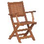 Дървени сгъравеми столове,маси и комплекти на склад от тропическо дърво Меранти, снимка 3