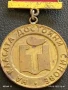 Стар медал с емайл НА КЛАСАТА ДОСТОЙНИ СИНОВЕ за КОЛЕКЦИЯ 24340, снимка 2