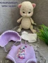 Плетена играчка коте, снимка 5