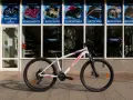 Планински велосипед SPRINT Hunter 26 бяло/розово Shimano, дискови спирачки, снимка 1