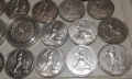 Лот полтинник 32броя UNC, снимка 3