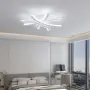 Модерна димируема LED плафониера 30W, 50cm, снимка 5