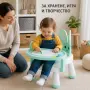 Продавам детско столче с маса за храна и игра, снимка 3