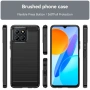 Honor X7a Carbon Fiber Калъф и Протектор, снимка 7