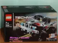 Продавам лего LEGO Technic 42090 - Камион за бягство , снимка 1