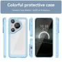 Huawei Pura 70 Pro / 70 Pro+ Силиконов Калъф Transparent TPU и Протектор, снимка 4