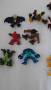 Продавам лот играчки вулкан и гормити, снимка 8