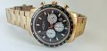 Rotary Mens Rose Gold Хронограф - като нов!, снимка 2