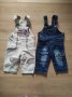 Детски гащеризони - дънки и джинси, снимка 1 - Детски панталони и дънки - 42102078