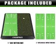 Нова Тренировъчна постелка за голф Анализ траектория замах поза удар, снимка 6