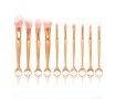 Десет чудесни четки за грим с дръжка тип русалка в два варианта HZS62, снимка 4