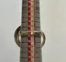 Сребърен Пръстен 7.34гр. Размер 61., снимка 4