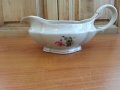 Стар български порцелан сосиера, снимка 3