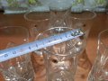 Кристални чаши за вода серия Зорница , снимка 2