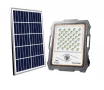 Мощен LED соларен прожектор с дистанционно, 300W, 236 LED, IP67 – Автономно осветление до 200 м², снимка 2