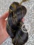 Професионален Бутиков Блестящ Канекалон Ангелска Коса-Yaki Remy 100%-SPARKLE Hair Braids! КОД АН154, снимка 6