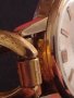 Paul Arpantier GENEVE INCABLOC позлатен дамски часовник и верижка с печати 17 РУБИНА 30680, снимка 11