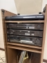 🔊Ретро аудио сет GRUNDIG - Усилвател, дек, тунер, грамофон и рак шкаф🔉, снимка 5