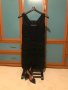 Естествена коприна и дантела елегантна рокля, снимка 1 - Рокли - 34645079