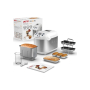 Хлебопекарна Imetec Zero-Glu Pro 20 програми допълнителни тавички за печене