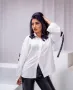Бяла дамска риза , снимка 3