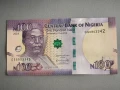 Банкнота - Нигерия - 100 найра UNC | 2024г., снимка 1