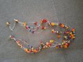 Комплект бижута от цветни мъниста, снимка 6