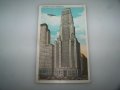 Пощенска картичка One North LaSalle Building Чикаго, 1937г., снимка 1