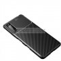 Sony Xperia 10 III Противоударен Силиконов Гръб - Карбон, снимка 10